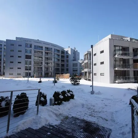 Apartment Triston Park Warschau